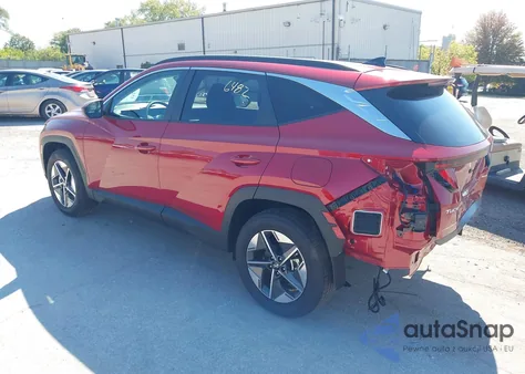 2025 Hyundai Tucson Sel z USA, uszkodzony, nr VIN 5NMJBCDE2SH586404